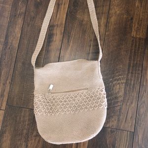 Worthington woven shoulder bag